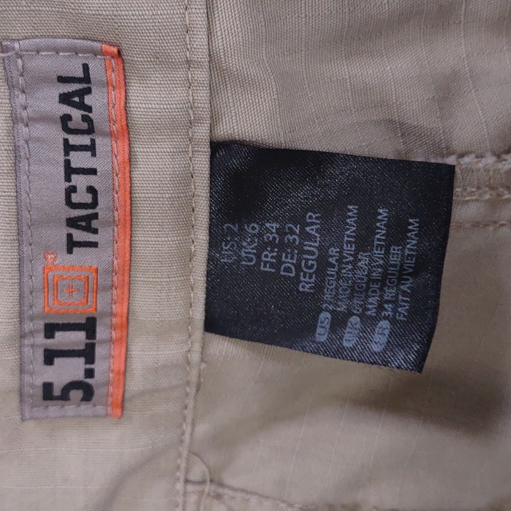 5.11 TACTICAL PANTS. - Picture 11 of 17